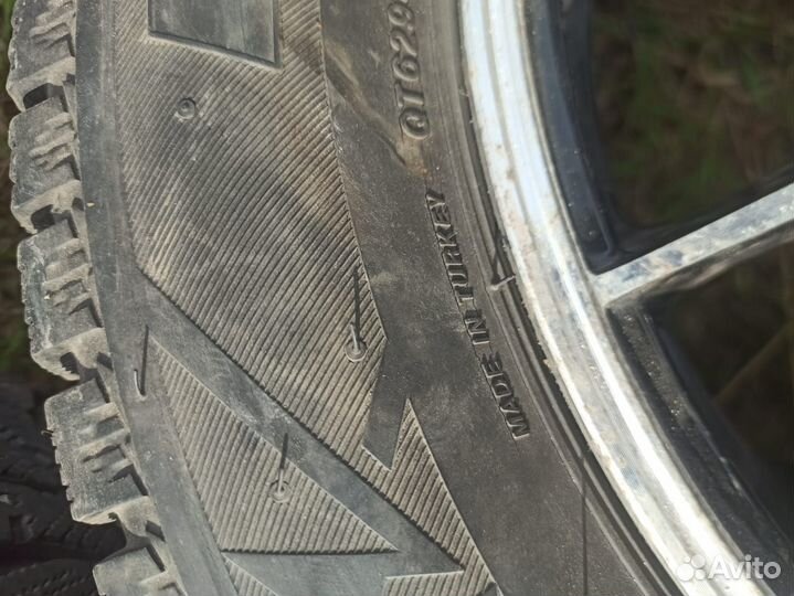 Колеса в сборе r14 зимние на ваз