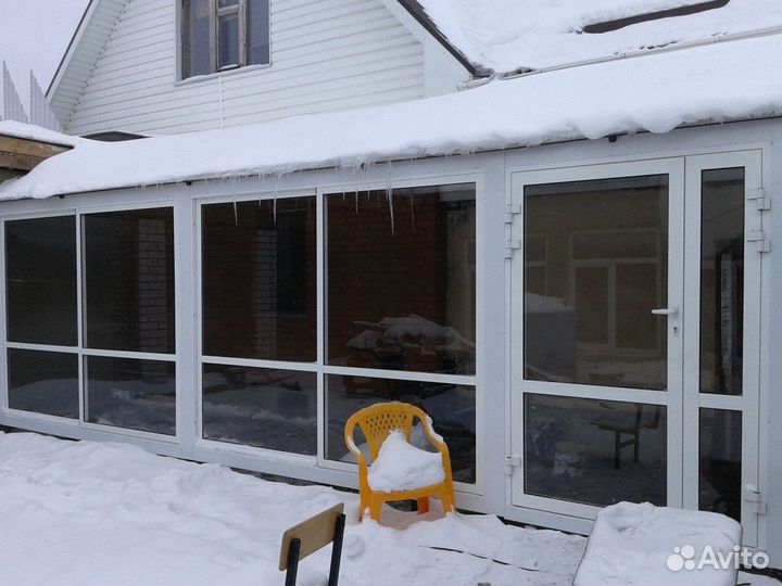 Окна алюминиевые