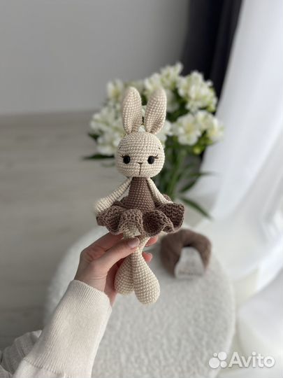 Вазаные игрушки ручной работы