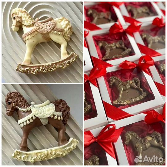 Пасхальные подарки из шоколада
