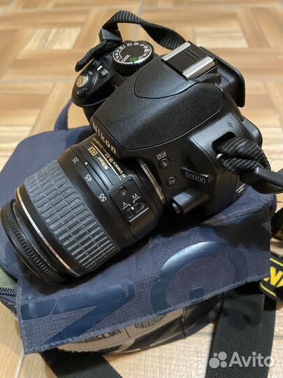 Nikon d3100