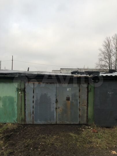 Гараж, 18 м²