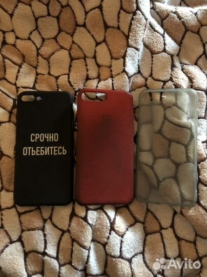 Чехлы на iPhone 7 plus/8 plus