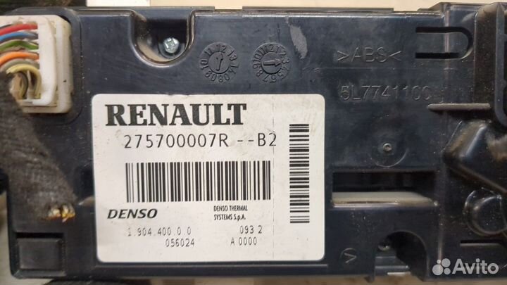 Переключатель отопителя Renault Master 2010