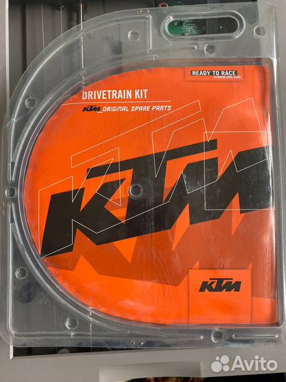 Комплект звёзд и цепь KTM/Husqvarna (14-50)