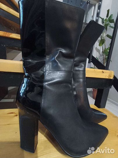 Сапожки демисезонные