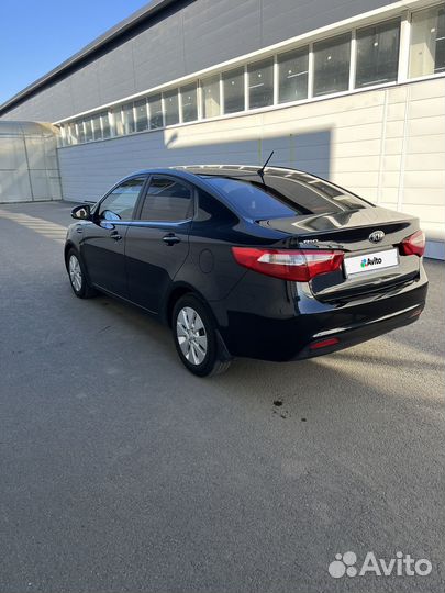 Kia Rio 1.6 МТ, 2014, 92 500 км