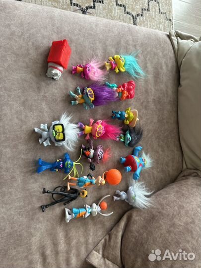 Тролли mcdonald's