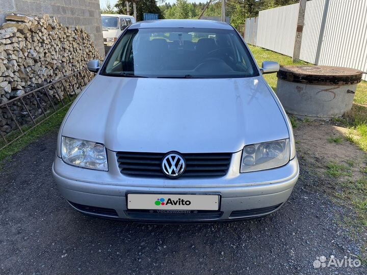 Volkswagen Bora 2.0 AT, 2003, 236 895 км