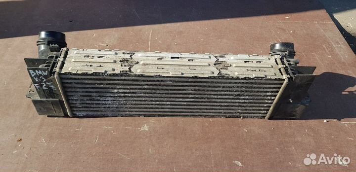 Интеркулер BMW X3 F25 X4 F26