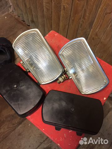 Фары противотуманные