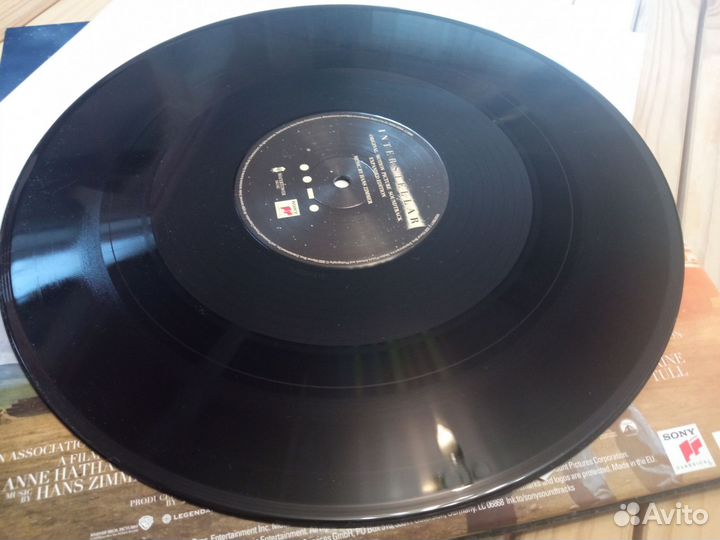 Виниловая пластинка 