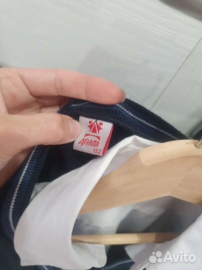 Жилет и рубашка на рост 152