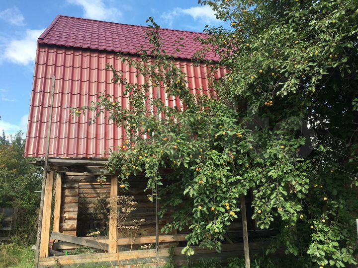 Дом 60 м² на участке 4 сот.