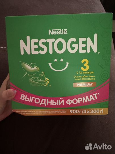 Детская смесь nestogen 3