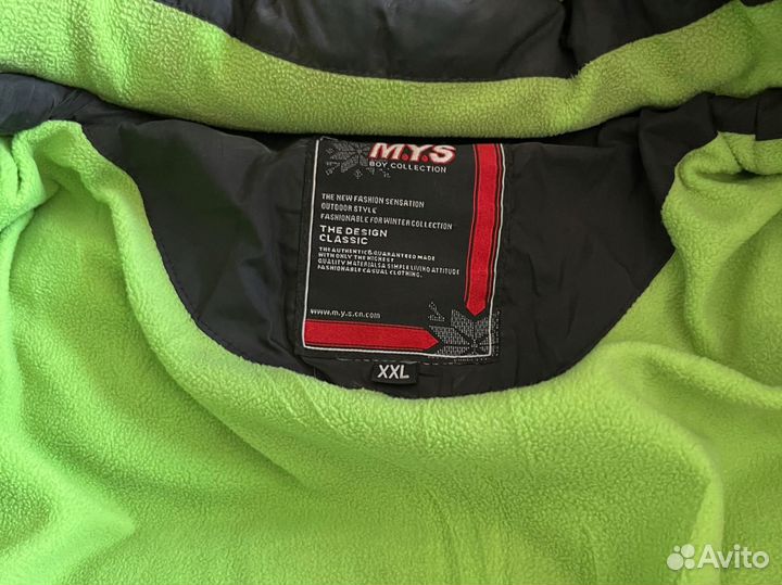 Куртка для подростка зимняя