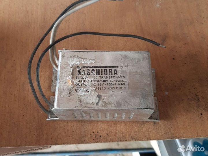 Трансформатор 12в, на 150 вт