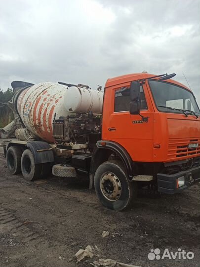 КАМАЗ 65115-D3, 2008
