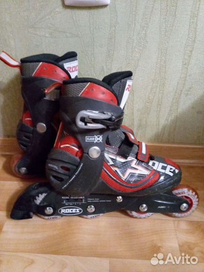 Коньки роликовые