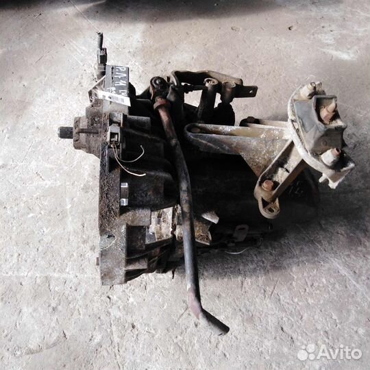 МКПП Renault logan I 1.4i