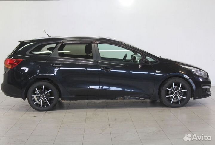 Kia Ceed 1.6 МТ, 2015, 139 351 км
