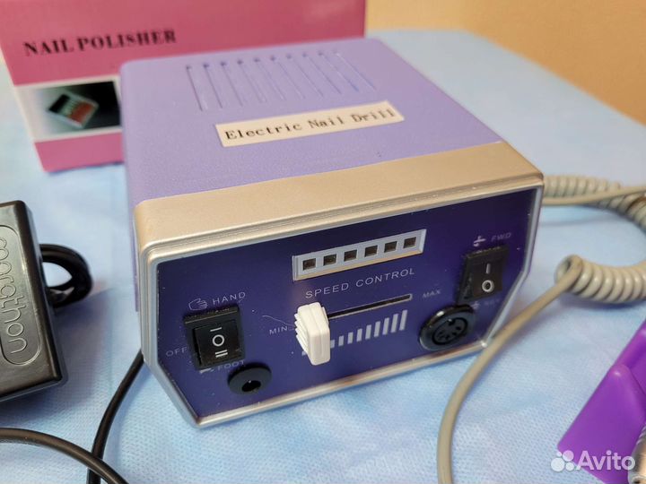 Машинка для аппаратного маникюра
