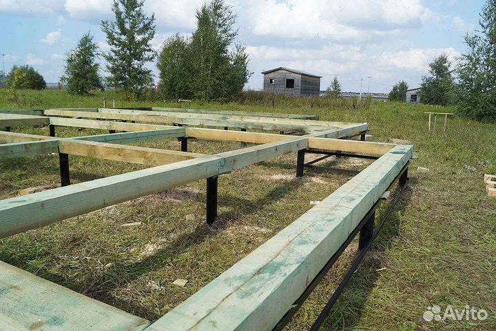 Сваи винтовые с доставкой и монтажом