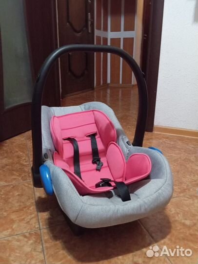 Детское кресло-люлька автомобильное