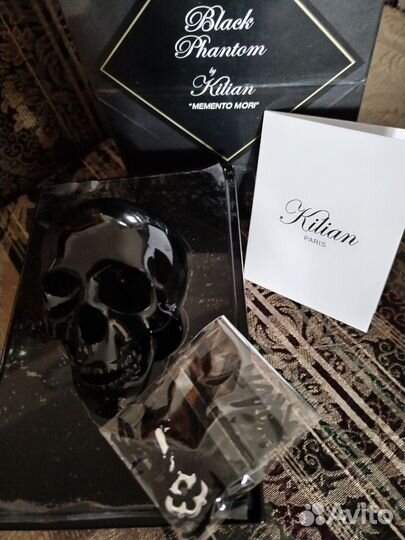 Kilian black phantom 50 мл