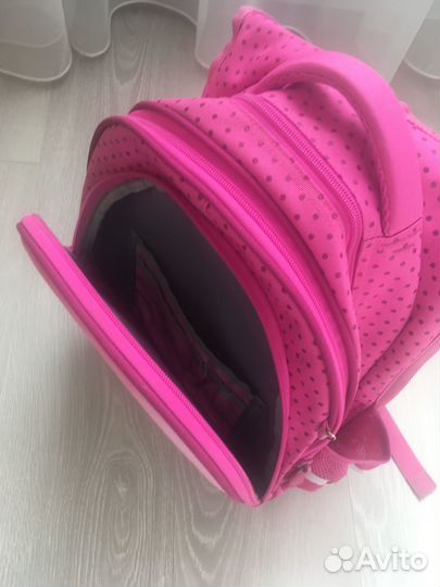 Рюкзак детский для девочки школьный