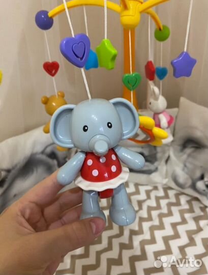 Мобиль на кроватку