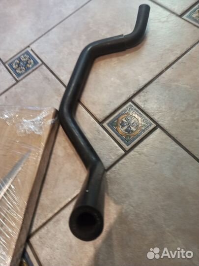 Патрубок yamaha гризли