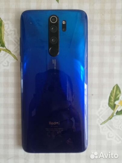 Телефон Xiaomi Redmi note 8 pro на запчасти
