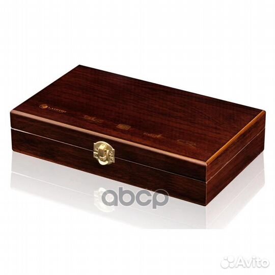 Набор ключей комбинированный в дер. коробке 6 п