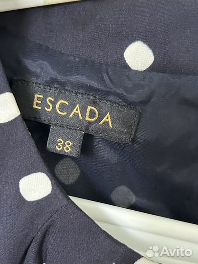 Платье escada шелк 95%