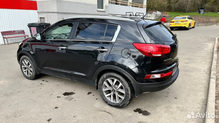 Kia Sportage 2.0 AT, 2015, 186 780 км