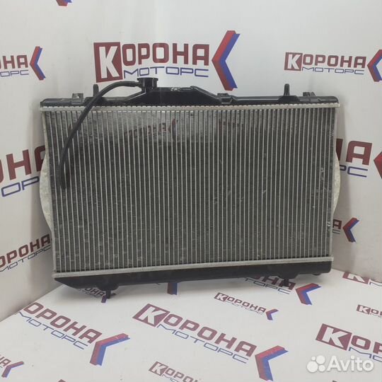 Радиатор охлаждения двигателя AT,1.3 hyundai acce
