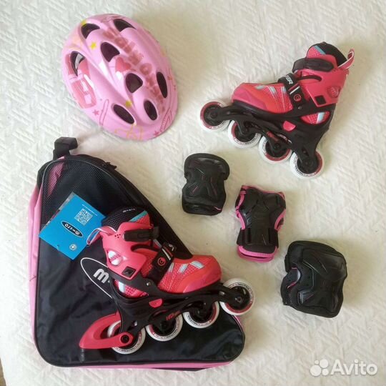 Роликовые коньки Micro Shaper Combo. Новые