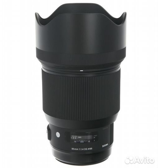Объектив Sigma AF 85mm f1/4 DG HSM ART Nikon