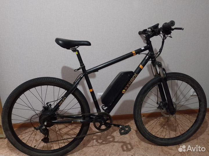 Электровелосипед Exegol MTB 27.5 до 120 кг,33 кмч