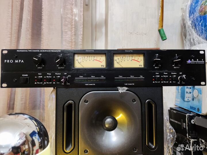 Ламповый предусилитель Art MPA