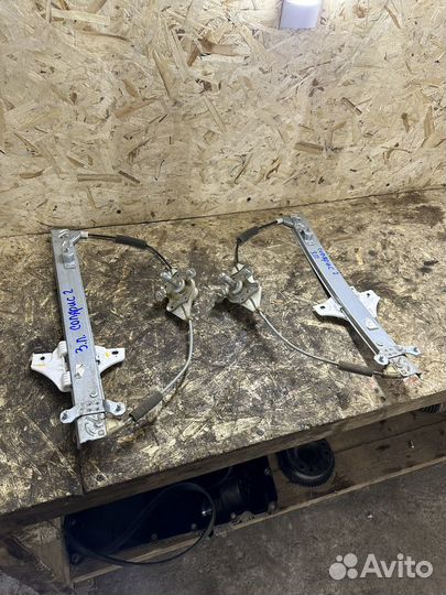 Задние механические подъемники Hyundai Solaris 2