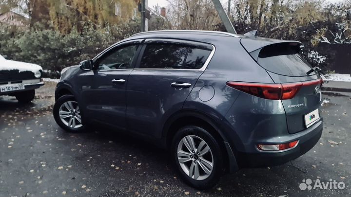Kia Sportage 2.0 AT, 2017, 82 000 км