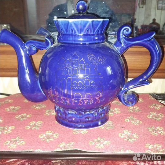 Чайник лфз, кобальт