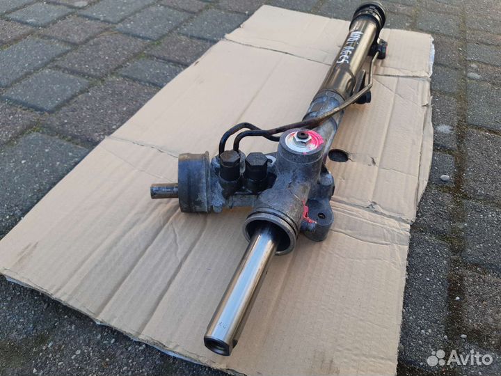 Рулевая рейка на ауди а6 с5