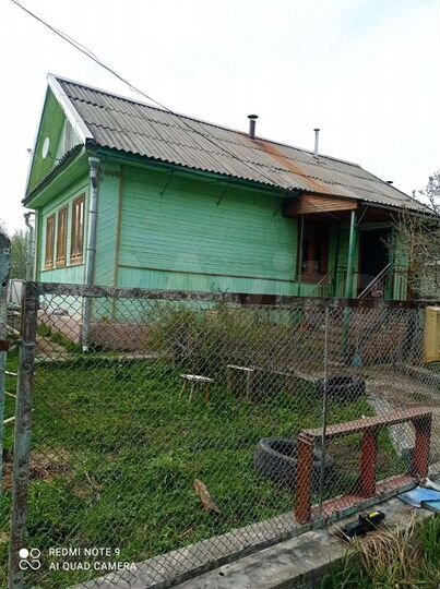 Дом 69 м² на участке 11,8 сот.