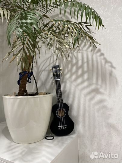 Укулеле черная