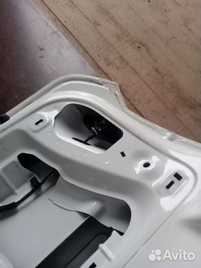 Крышка багажника volkswagen polo 5 дорест