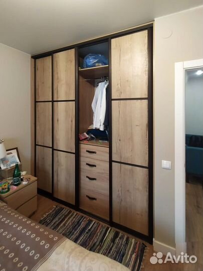 Двери купе для гардеробной, шкафа или ниши