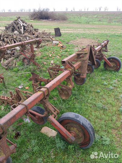 Глубокорыхлитель Краснянское СП «Агромаш» ЧД, 1990